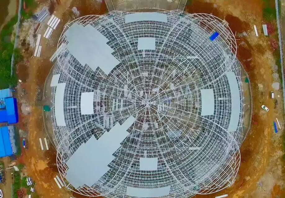 漳州体育馆网架