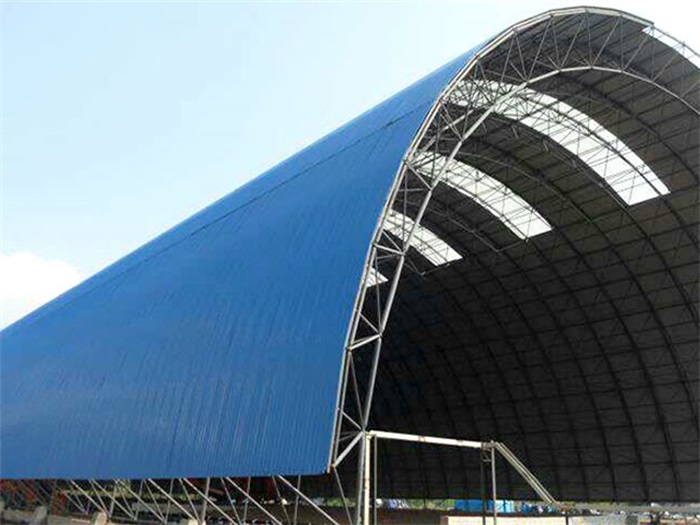 漳州国电安庆电厂干煤棚网架