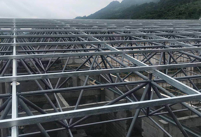 漳州仁怀冠英学校艺体楼网架