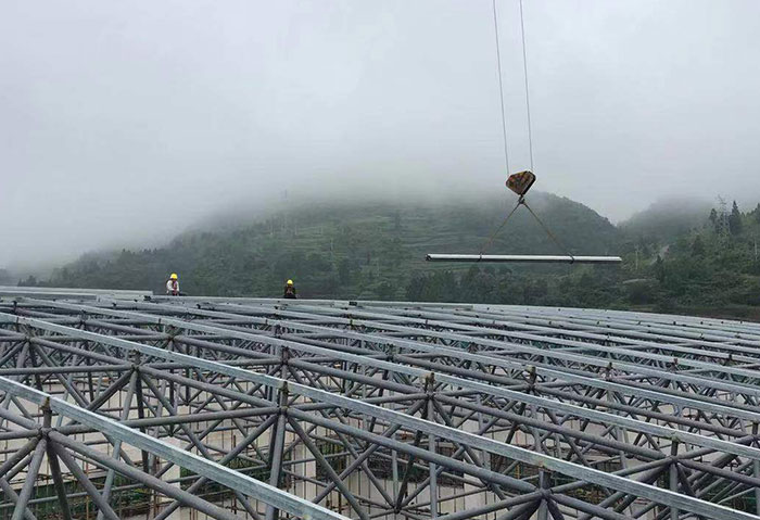 漳州网架施工